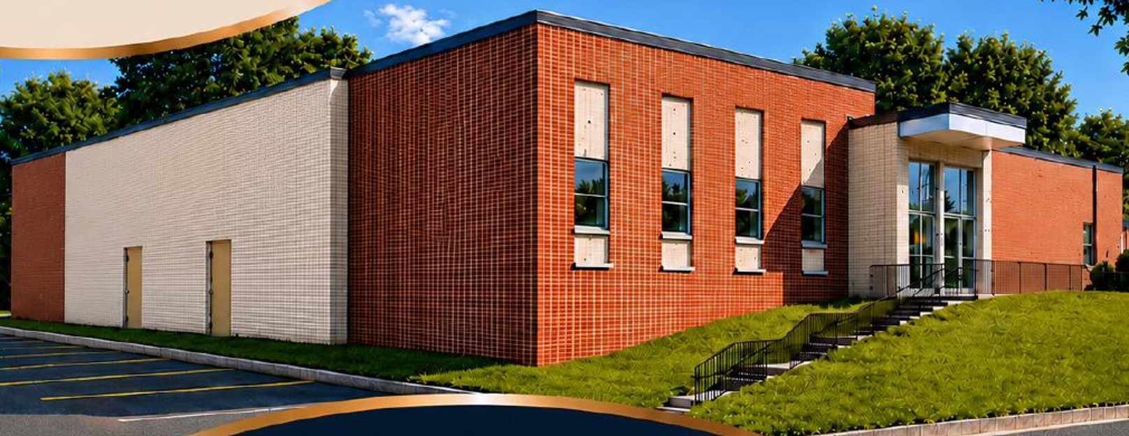 Proposed Tashbar school building
